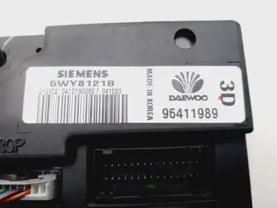 Second-hand car spare part electronic module for chevrolet evanda cdx oem iam references 96411989  