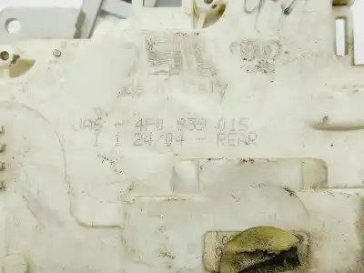 Second-hand car spare part rear left door lock for audi a6 c6 (4f2) 2.4 oem iam references 4f0839015  