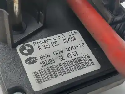 Second-hand car spare part electronic module for bmw serie 7 (e65/e66) 730d oem iam references 6940292  