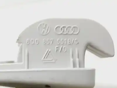 Second-hand car spare part left sunshade for volkswagen fox (5z1) básico oem iam references 5z0857551b