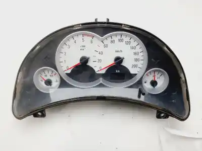 Peça sobressalente para automóvel em segunda mão quadrante por opel corsa c essentia referências oem iam 13173355wj  