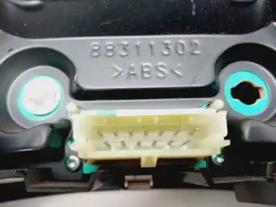 Peça sobressalente para automóvel em segunda mão quadrante por opel corsa c essentia referências oem iam 13173355wj  