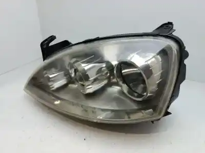 Second-hand car spare part left headlight for opel corsa c essentia oem iam references 13237263  