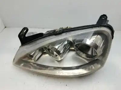 Second-hand car spare part left headlight for opel corsa c essentia oem iam references 13237263  