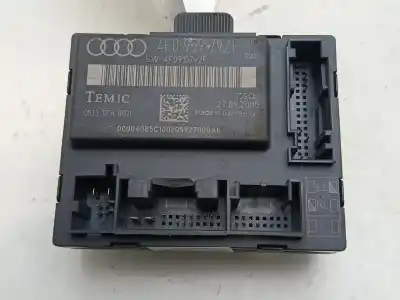 Second-hand car spare part electronic module for audi a6 berlina (4f2) 2.0 tdi oem iam references 4f0959792f  