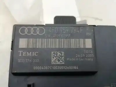 Second-hand car spare part electronic module for audi a6 berlina (4f2) 2.0 tdi oem iam references 4f0959794f  
