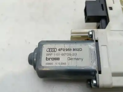 Second-hand car spare part right front window motor for audi a6 berlina (4f2) 2.0 tdi oem iam references 4f0959802d