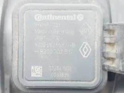 Second-hand car spare part flowmeter for renault fluence dynamique oem iam references 8200682558b  