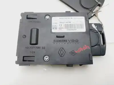 Second-hand car spare part start card / key reader for renault fluence dynamique oem iam references 285909828r  