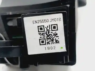 Tweedehands auto-onderdeel RADIOBEDIENINGSSCHAKELAAR voor RENAULT FLUENCE Dynamique OEM IAM-referenties 25550JY01B  