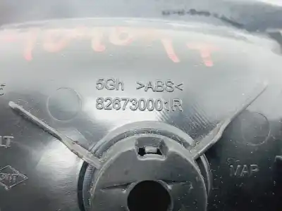 Second-hand car spare part interior left rear handle for renault fluence dynamique oem iam references 826730001r  