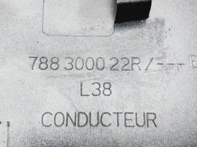 Pezzo di ricambio per auto di seconda mano tappo esterno del carburante per renault fluence dynamique riferimenti oem iam 788300022r  