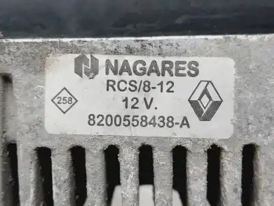 Second-hand car spare part glow plug for renault fluence dynamique oem iam references 8200558438a  