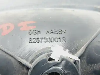 Peça sobressalente para automóvel em segunda mão puxador interior dianteiro esquerdo por renault fluence dynamique referências oem iam 826730001r  