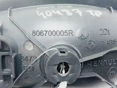 Tweedehands auto-onderdeel BINNEN HANDGREEP ACHTER ACHTER voor RENAULT CAPTUR I (J5_, H5_) 0.9 TCE 90 OEM IAM-referenties 806700005R  