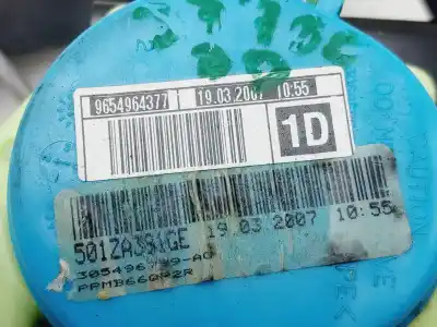 Pezzo di ricambio per auto di seconda mano CINTURA DI SICUREZZA ANTERIORE DESTRA per CITROEN C4 PICASSO SX Riferimenti OEM IAM 9654964377  