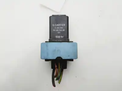 Pezzo di ricambio per auto di seconda mano SCATOLA DI PRERISCALDAMENTO per CITROEN C4 PICASSO SX Riferimenti OEM IAM 9663696380  