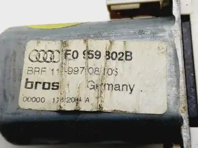 Second-hand car spare part right front window motor for audi a6 c6 (4f2) 2.4 oem iam references 4f0959802b  