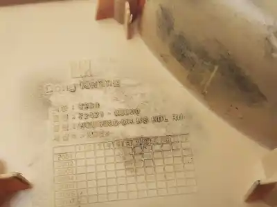 Pièce détachée automobile d'occasion poignée intérieure avant droite pour ssangyong rexton rx 290 plus références oem iam 7242108000