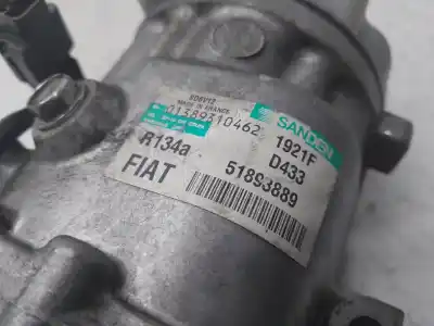 Peça sobressalente para automóvel em segunda mão compressor de ar condicionado a/a a/c por citroen nemo nivel b referências oem iam 51893889  