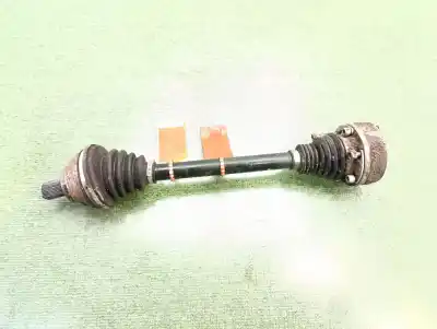 Peça sobressalente para automóvel em segunda mão transmissão dianteira esquerda por seat leon (1p1) reference referências oem iam 1k0407271lb  