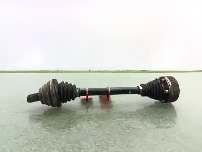 Peça sobressalente para automóvel em segunda mão transmissão dianteira esquerda por seat leon (1p1) reference referências oem iam 1k0407271lb  