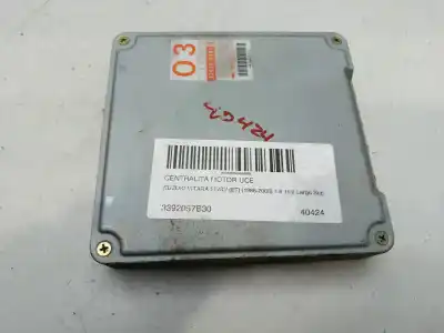 Pièce détachée automobile d'occasion calculateur moteur ecu pour suzuki vitara se/sv (et) 1.6 16v cat références oem iam 3392057b30
