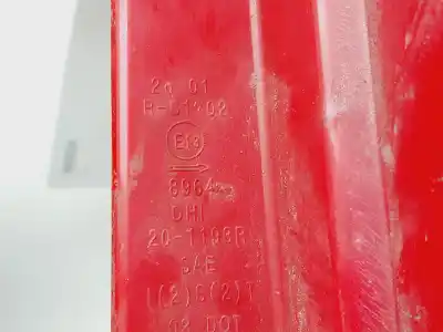 Second-hand car spare part right tailgate light for daewoo lacetti sx oem iam references 96387725  