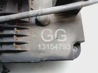 Peça sobressalente para automóvel em segunda mão fechadura da porta traseira esquerda por opel corsa c essentia referências oem iam 13154793  