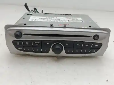 Second-hand car spare part audio system / radio cd for renault fluence dynamique oem iam references 281150743r  
