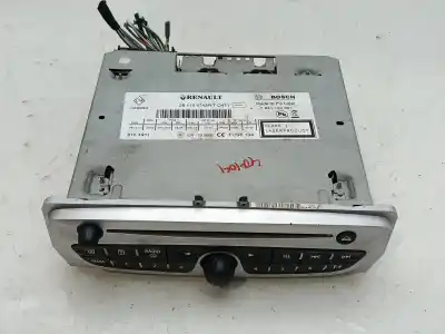 Second-hand car spare part audio system / radio cd for renault fluence dynamique oem iam references 281150743r  