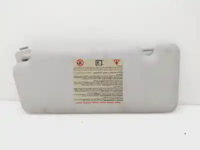 Second-hand car spare part right sunshade for renault fluence dynamique oem iam references 964001721r  