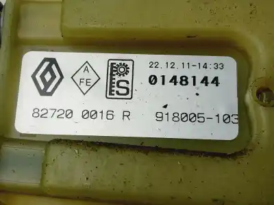 Pezzo di ricambio per auto di seconda mano alzacristalli posteriore destro per renault fluence dynamique riferimenti oem iam 827200016r  