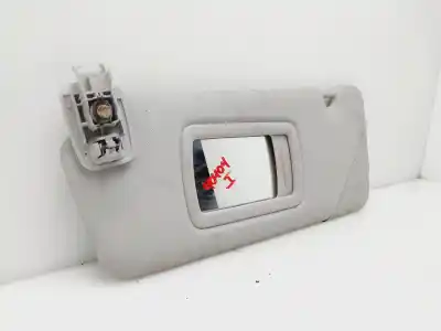 Second-hand car spare part left sunshade for renault fluence dynamique oem iam references 964017810r  