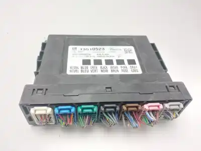 Pièce détachée automobile d'occasion module électronique pour opel mokka x excellence références oem iam 13510523