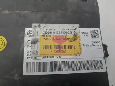 Gebrauchtes Autoersatzteil elektronisches modul zum porsche cayenne (typ 9pa1) s oem-iam-referenzen 3d0909137f02g