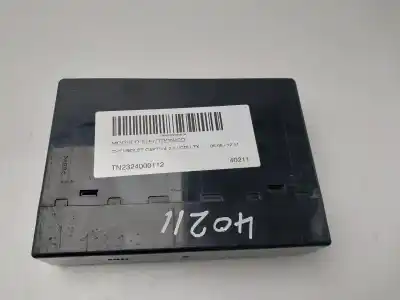 Peça sobressalente para automóvel em segunda mão módulo eletrônico por chevrolet captiva 2.0 vcdi ltx referências oem iam tn2324000112