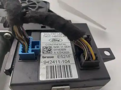 Peça sobressalente para automóvel em segunda mão motor elevador vidro dianteiro esquerdo por ford kuga (cbv) trend referências oem iam 7m5t14b533ae  