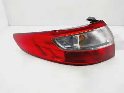Peça sobressalente para automóvel em segunda mão farolim traseiro esquerdo por renault fluence dynamique referências oem iam 265552802r  