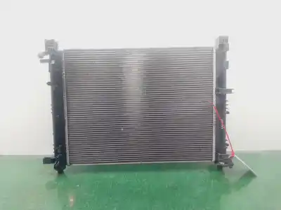 Pezzo di ricambio per auto di seconda mano RADIATORE D ACQUA per RENAULT CAPTUR I (J5_, H5_)  Riferimenti OEM IAM 214107326R  