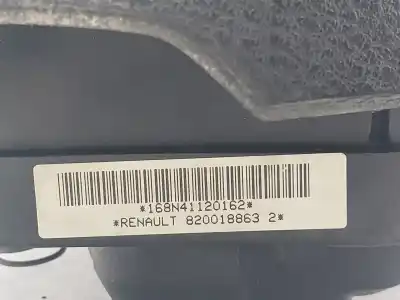 Second-hand car spare part FRONT LEFT AIR BAG for RENAULT MASTER II PHASE 2 CAJA CERRADA L2H2 Caja cerrada. techo elevado. 3.3 to 99 CV / 73 KW OEM IAM references 820018863  