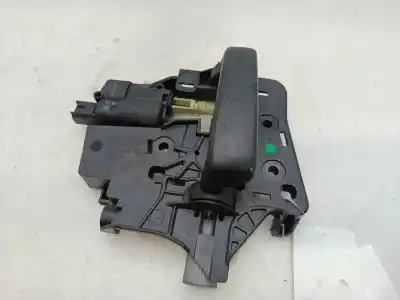 Peça sobressalente para automóvel em segunda mão puxador interior dianteiro esquerdo por peugeot 1007 dolce referências oem iam 96801418  