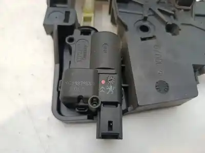 Second-hand car spare part INTERIOR LEFT FRONT HANDLE for PEUGEOT 1007 Dolce OEM IAM references 96801418  