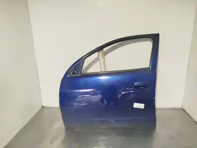 Second-hand car spare part left front door for opel corsa c blue line oem iam references   