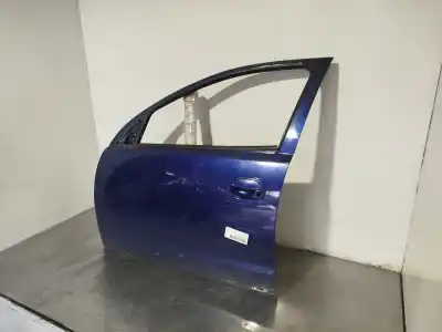 Second-hand car spare part left front door for opel corsa c blue line oem iam references   