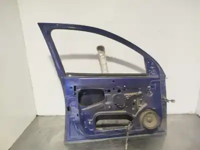 Second-hand car spare part left front door for opel corsa c blue line oem iam references   