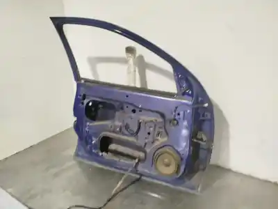 Second-hand car spare part left front door for opel corsa c blue line oem iam references   