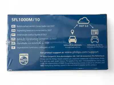 Peça sobressalente para automóvel em segunda mão Luminária V16 por UNIVERSAL . . Referências OEM IAM SFL1000M  