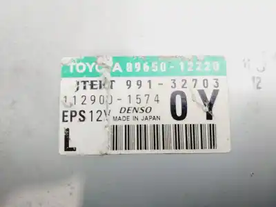 Piesă de schimb auto la mâna a doua MODUL ELECTROTIC pentru TOYOTA COROLLA (E15) Luna Referințe OEM IAM 8965012220  