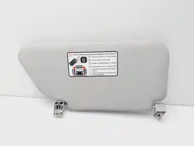 Peça sobressalente para automóvel em segunda mão pára-sol esquerdo por peugeot 1007 dolce referências oem iam 8143jn  